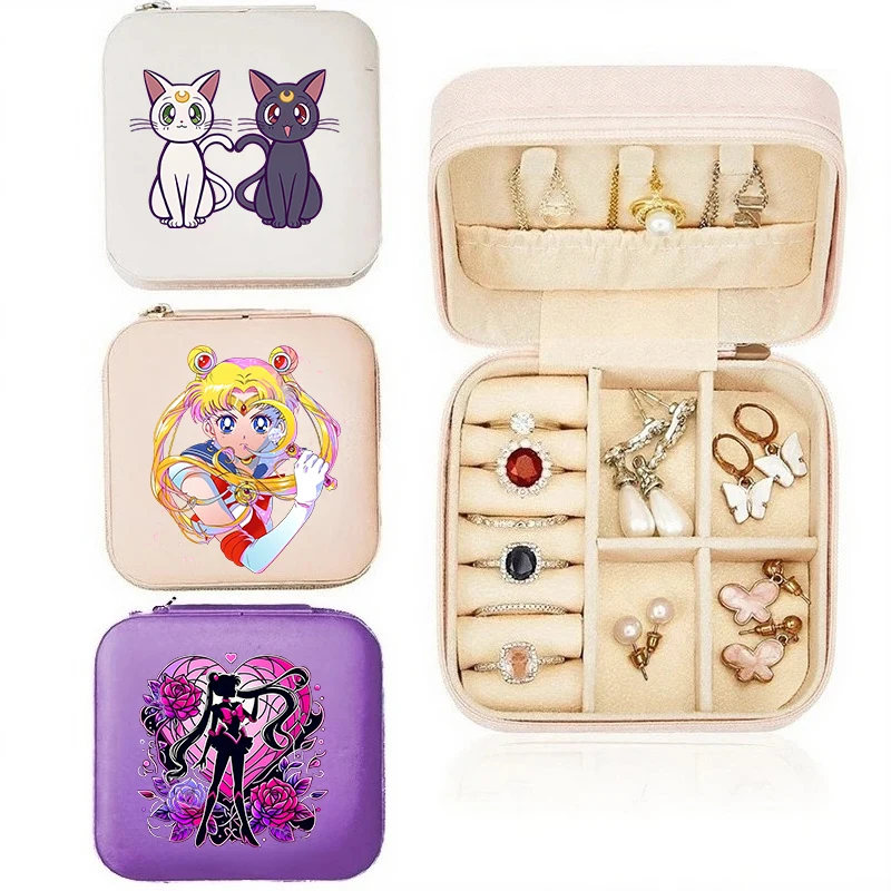 Travel Accessories Jewelry - Caixa organizadora de joias Sailor Moon,