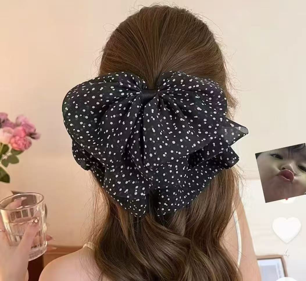 Travel Accessories Aesthetic - 2026 Nova Presilha de Cabelo Grande