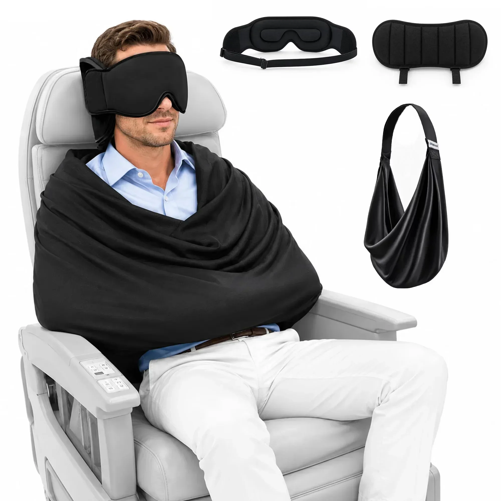 Travel Accessories Long Flight - Sistema de apoio para dormir no