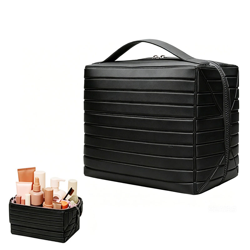 Travel Accessories Organizer Bag - Bolsa de Cosméticos Dobrável com Capa