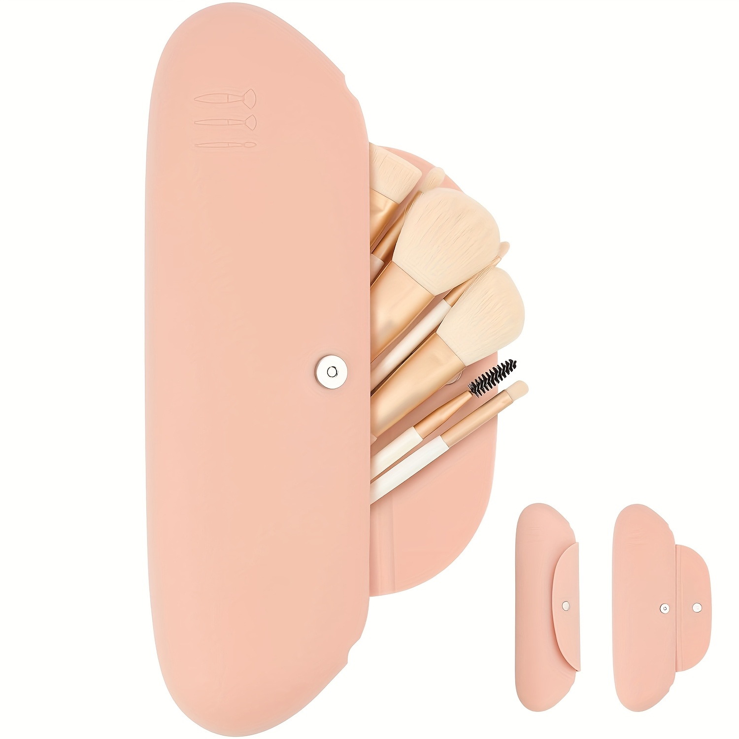 Travel Accessories Organizer Bag - Estojo organizador de pincéis de maquiagem