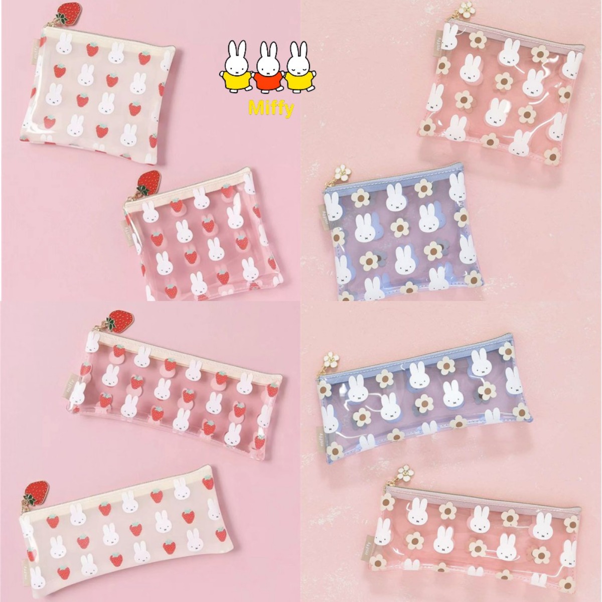 Luggage Cover Protector - Kawaii miffy coelho saco de armazenamento