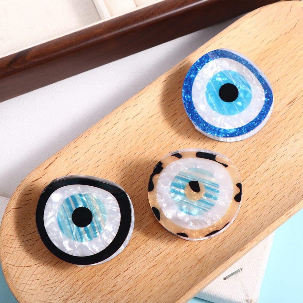 Travel Accessories Aesthetic - Azul Demônio Olho Cabelo Garra, Estilo