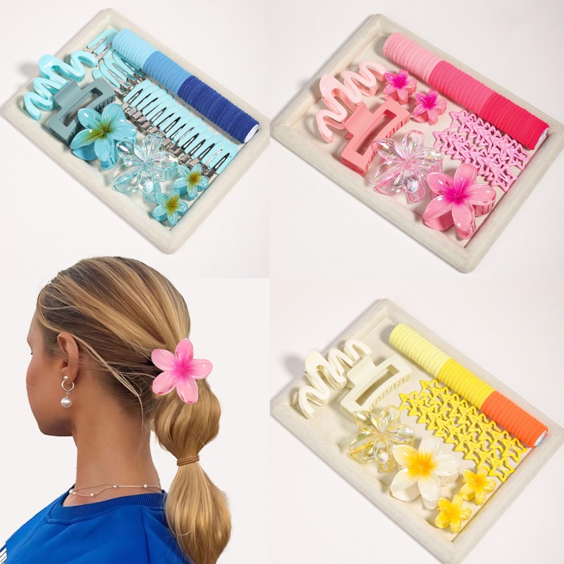 76 peças de acessórios de cabe - Travel Accessories Aesthetic avaliação e preço