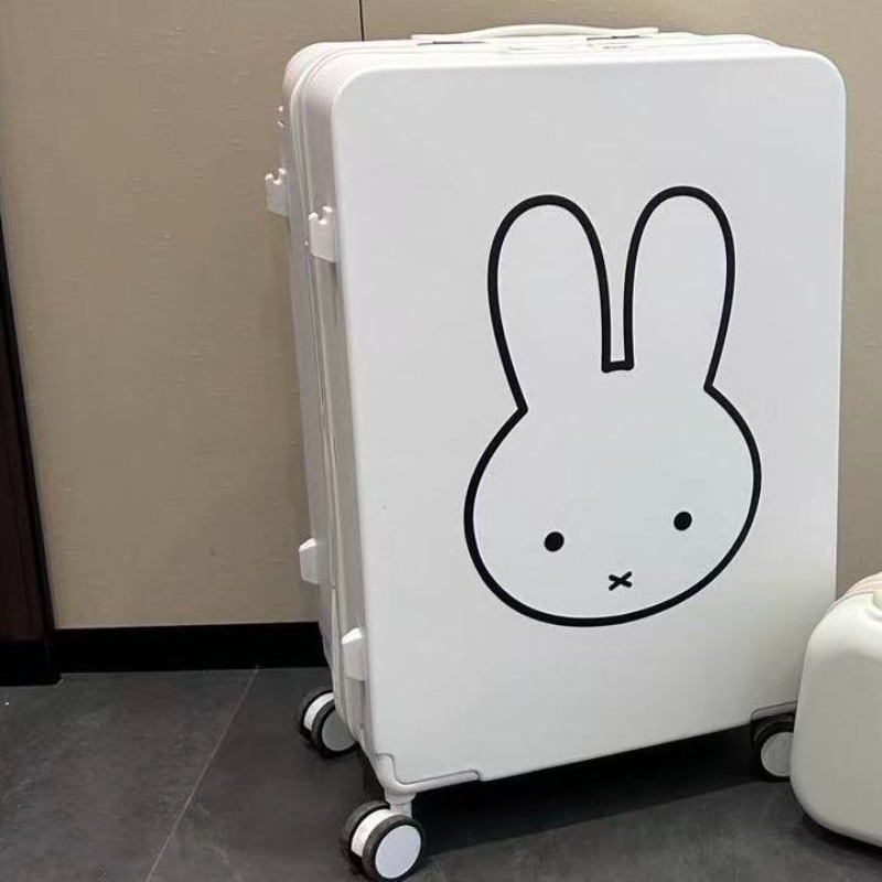 Nova Mala de Viagem Miffy Cria - Luggage Cover Protector avaliação e preço
