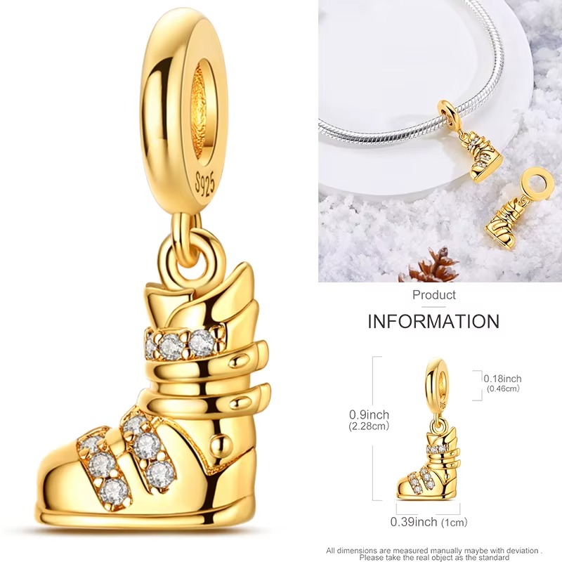 Berloques de Prata Esterlina 9 - Travel Accessories Jewelry avaliação e preço