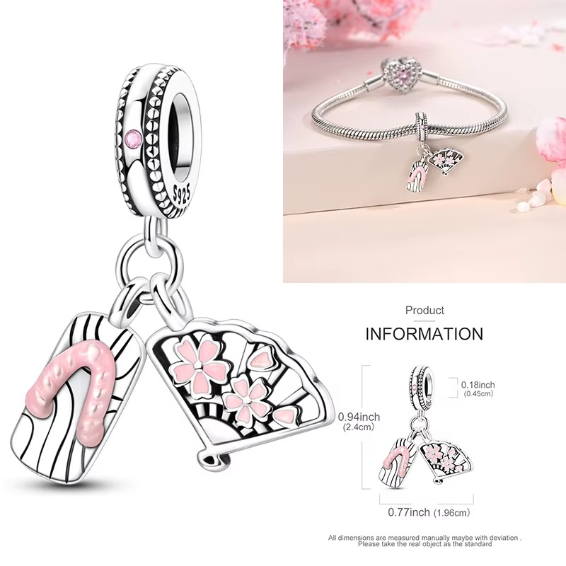 Berloques de Prata Esterlina 9 - Travel Accessories Jewelry avaliação e preço