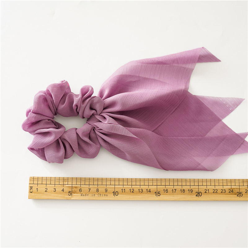 1pc moda 25cm chiffon fita lon - Travel Accessories Aesthetic avaliação e preço