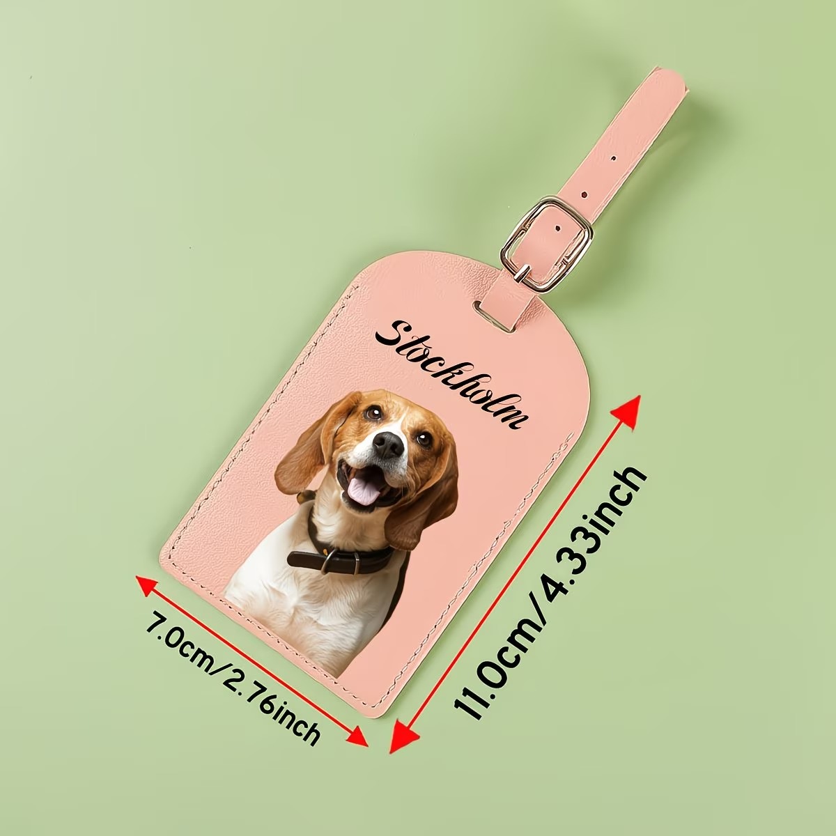 Etiqueta de bagagem personaliz - Travel Accessories As Gifts avaliação e preço