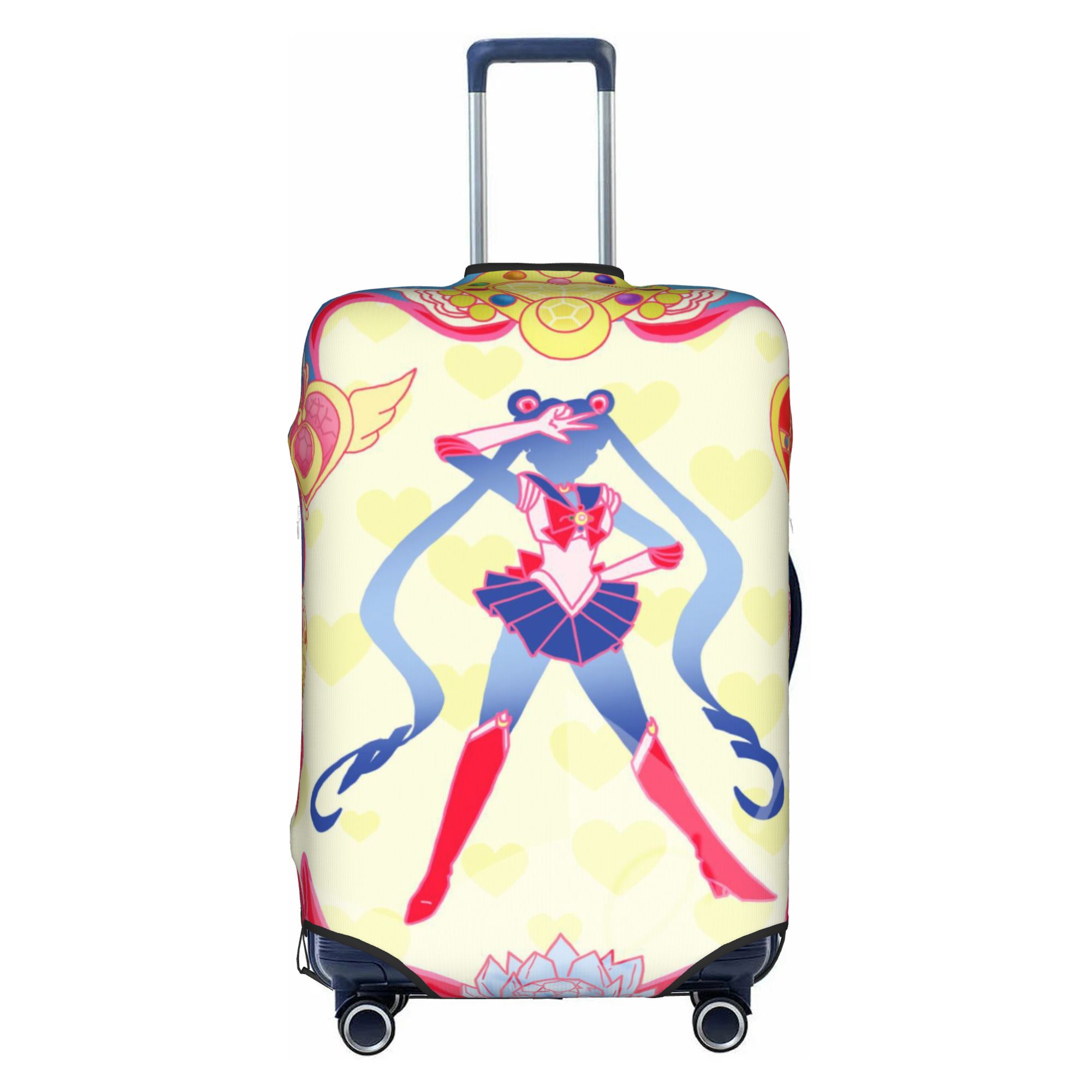 Capa de bagagem de viagem com  - Luggage Cover Protector avaliação e preço