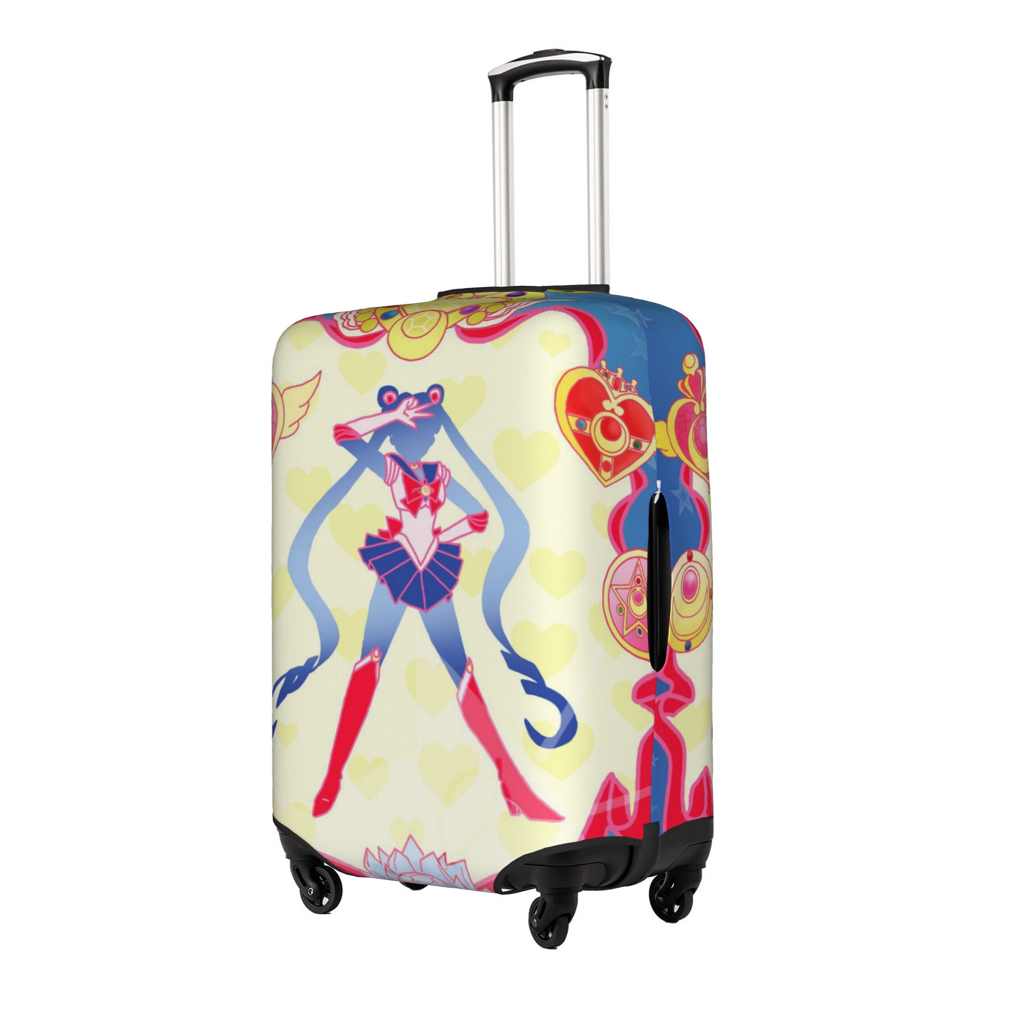 Capa de bagagem de viagem com  - Luggage Cover Protector avaliação e preço