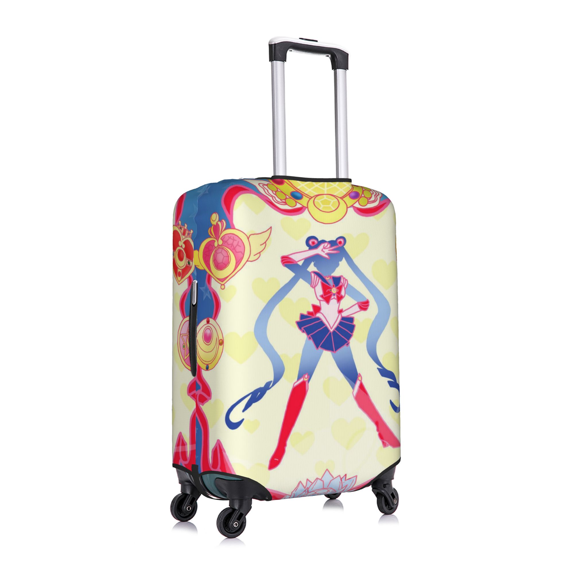 Capa de bagagem de viagem com  - Luggage Cover Protector avaliação e preço