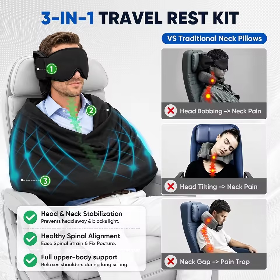 Suporte de assento para carro  - Travel Accessories Long Flight avaliação e preço