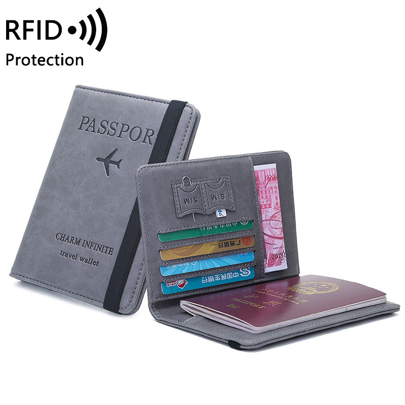 Porta-passaporte unissex em co - Travel Accessories Wallet avaliação e preço