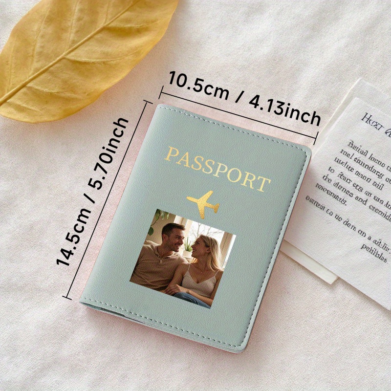 1 unidade – Porta-passaporte p - Travel Accessories Wallet avaliação e preço