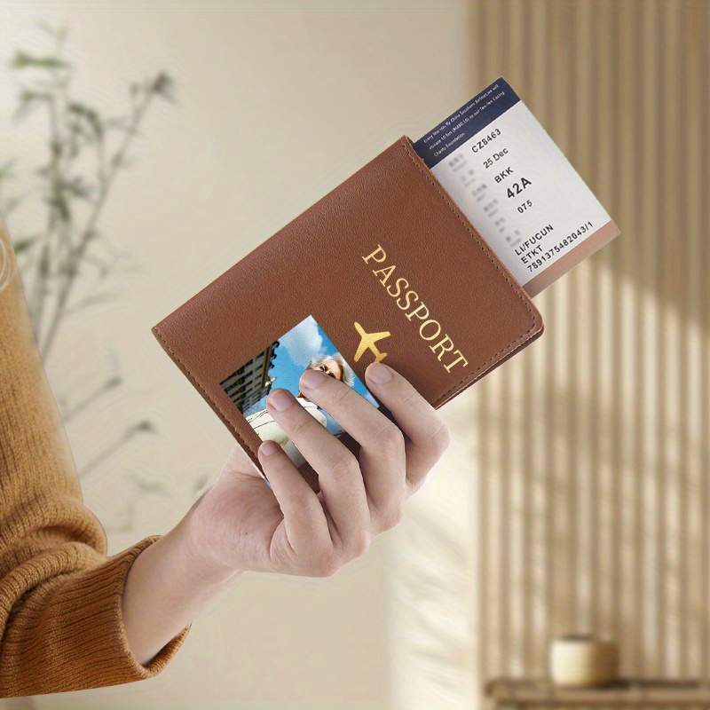 1 unidade – Porta-passaporte p - Travel Accessories Wallet avaliação e preço