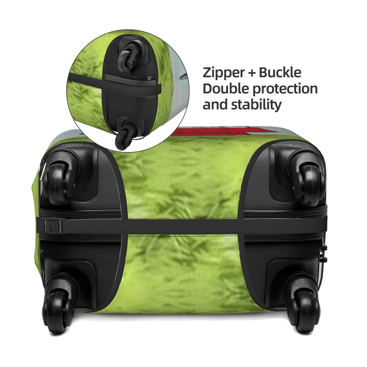 Capa de mala personalizada S-D - Luggage Cover Protector avaliação e preço