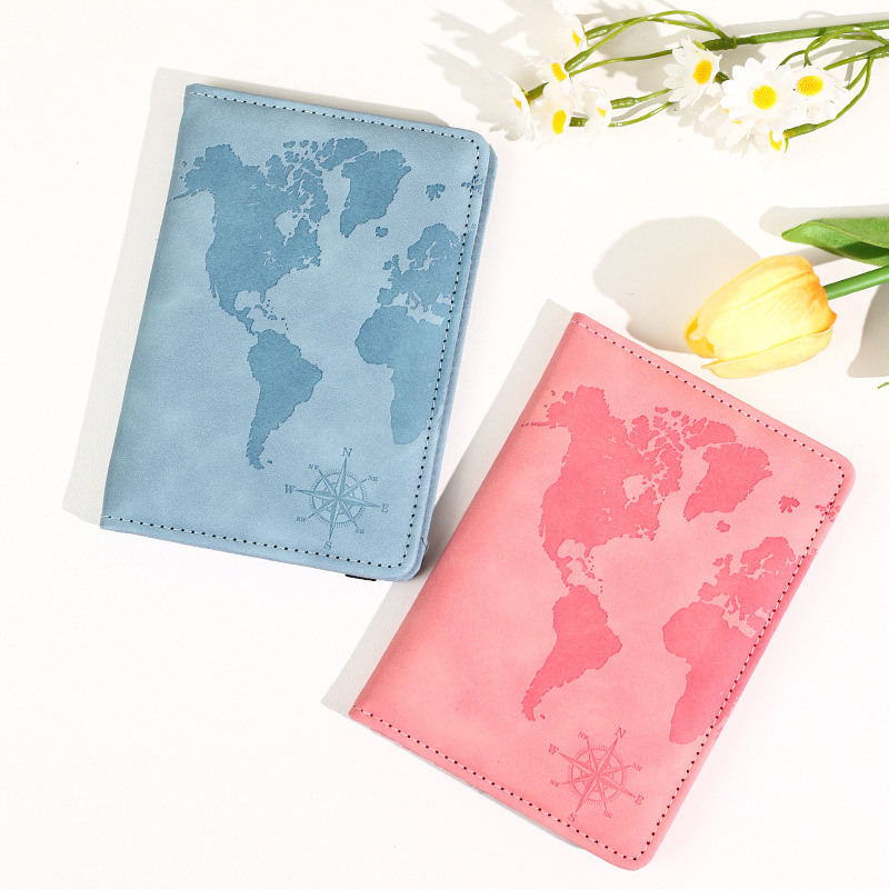 Novo mapa impresso titular do  - Travel Accessories India avaliação e preço