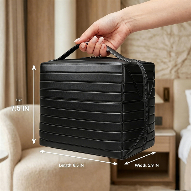 Bolsa de Cosméticos Dobrável c - Travel Accessories Organizer Bag avaliação e preço