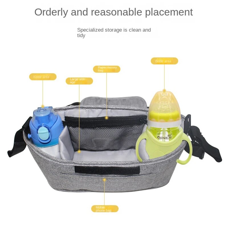 Grande Capacidade Baby Strolle - Travel Accessories Baby avaliação e preço