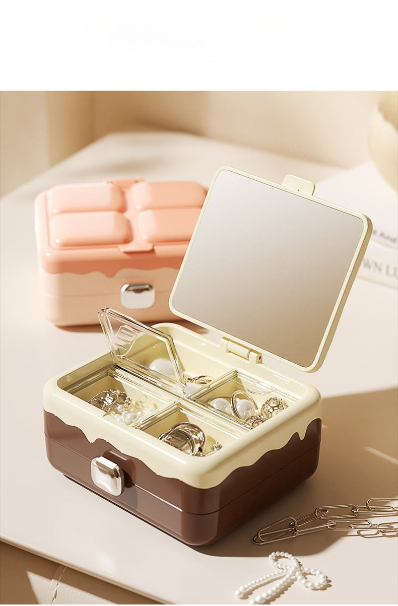 Organizador de jóias portátil  - Travel Accessories Jewelry avaliação e preço