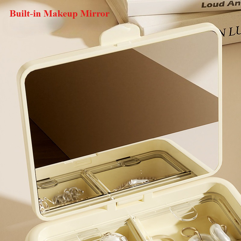 Organizador de jóias portátil  - Travel Accessories Jewelry avaliação e preço