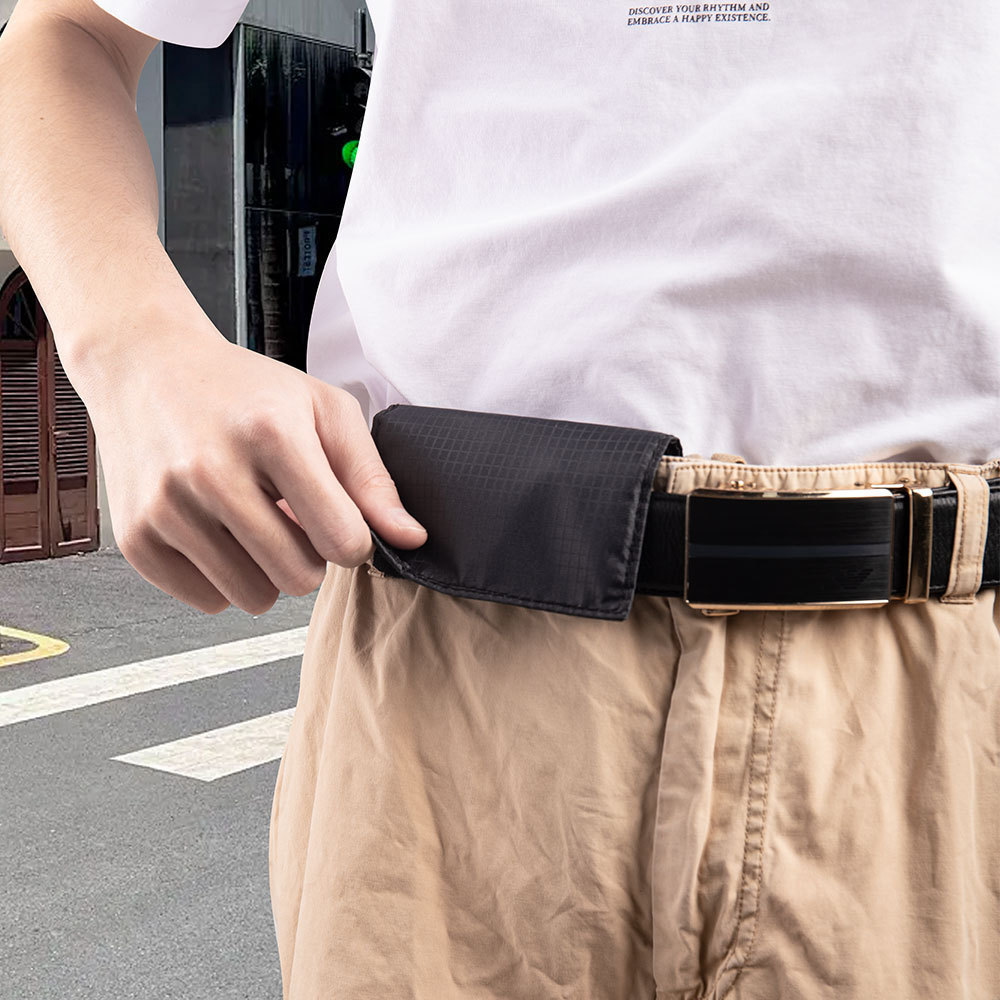 Cinto de cintura discreto para - Travel Accessories Wallet avaliação e preço