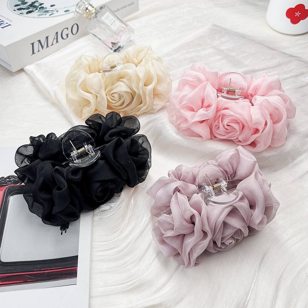 Presilha de Cabelo de Chiffon  - Travel Accessories Aesthetic avaliação e preço