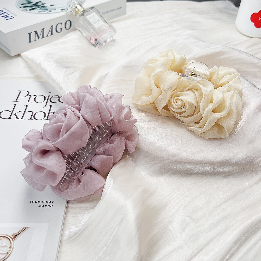 Presilha de Cabelo de Chiffon  - Travel Accessories Aesthetic avaliação e preço