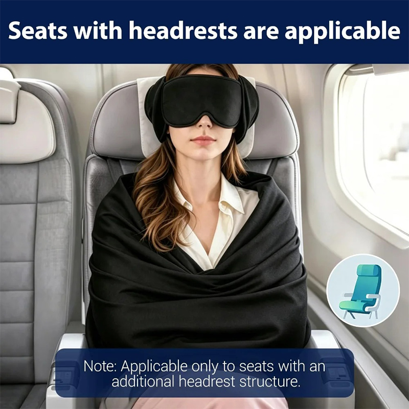 Kit de Sono para Avião 3 em 1: - Travel Accessories Long Flight avaliação e preço