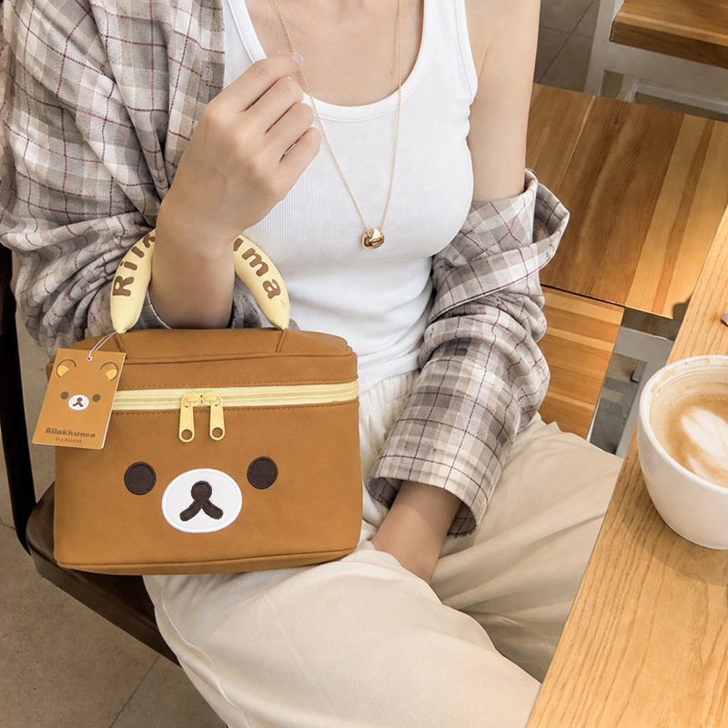 Bolsa de maquiagem com tema de - Travel Accessories As Gifts avaliação e preço