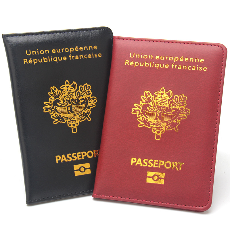 Porta-passaporte de couro de a - Travel Accessories India avaliação e preço