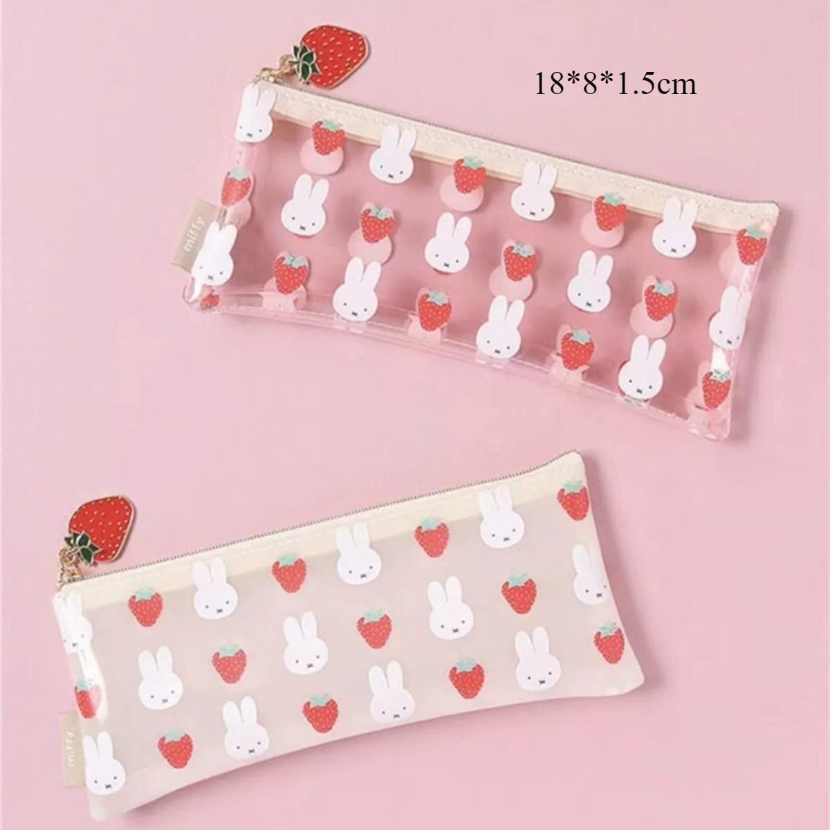 Kawaii miffy coelho saco de ar - Luggage Cover Protector avaliação e preço