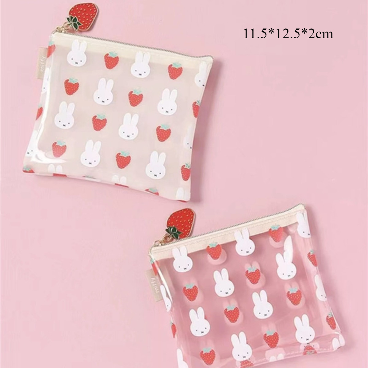 Kawaii miffy coelho saco de ar - Luggage Cover Protector avaliação e preço