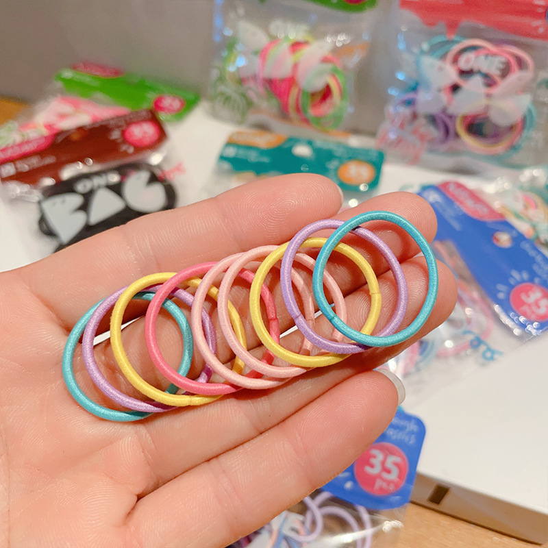 Elásticos de cabelo para crian - Travel Accessories Baby avaliação e preço