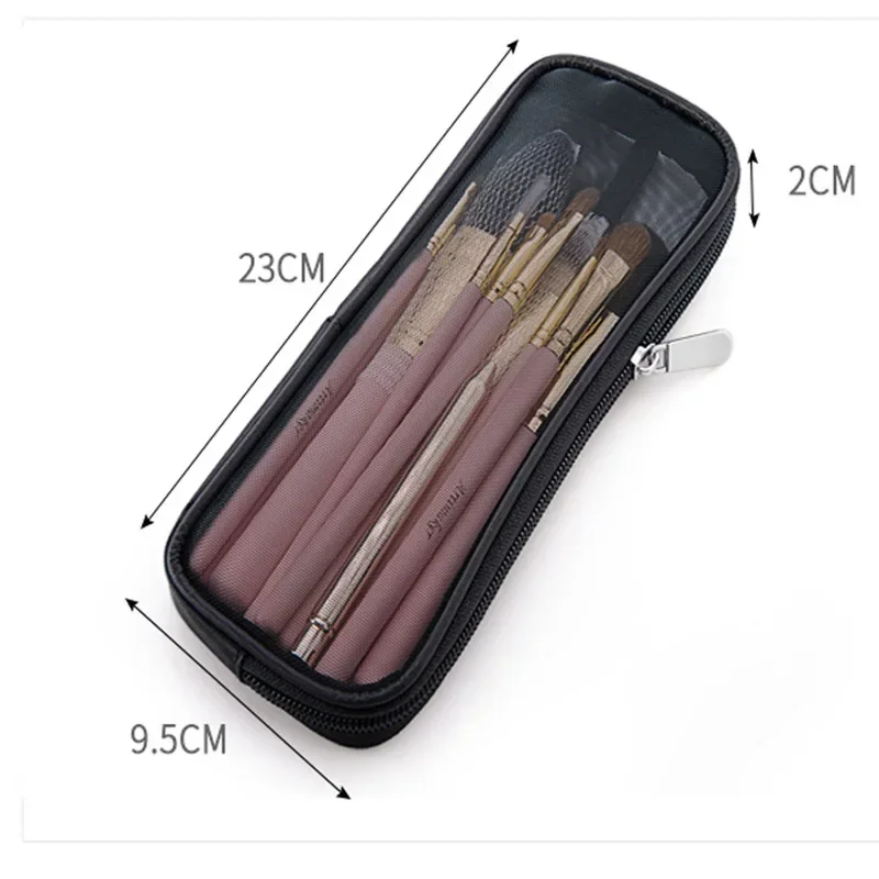 Escova de maquiagem caso de vi - Travel Accessories Organizer Bag avaliação e preço