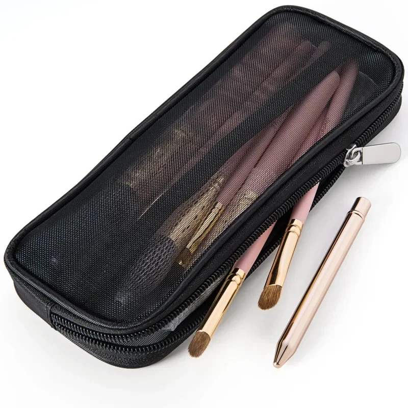 Escova de maquiagem caso de vi - Travel Accessories Organizer Bag avaliação e preço