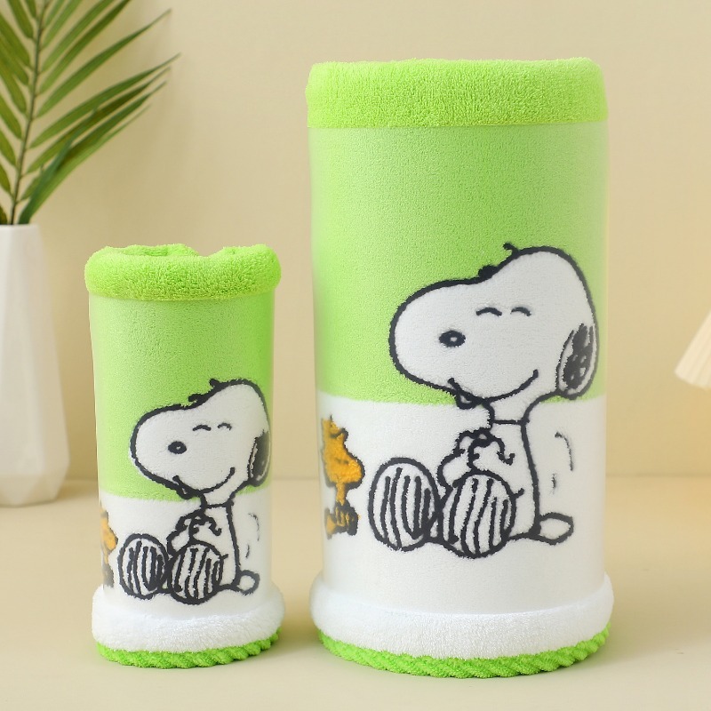 Toalha de banho Snoopy em teci - Travel Accessories As Gifts avaliação e preço